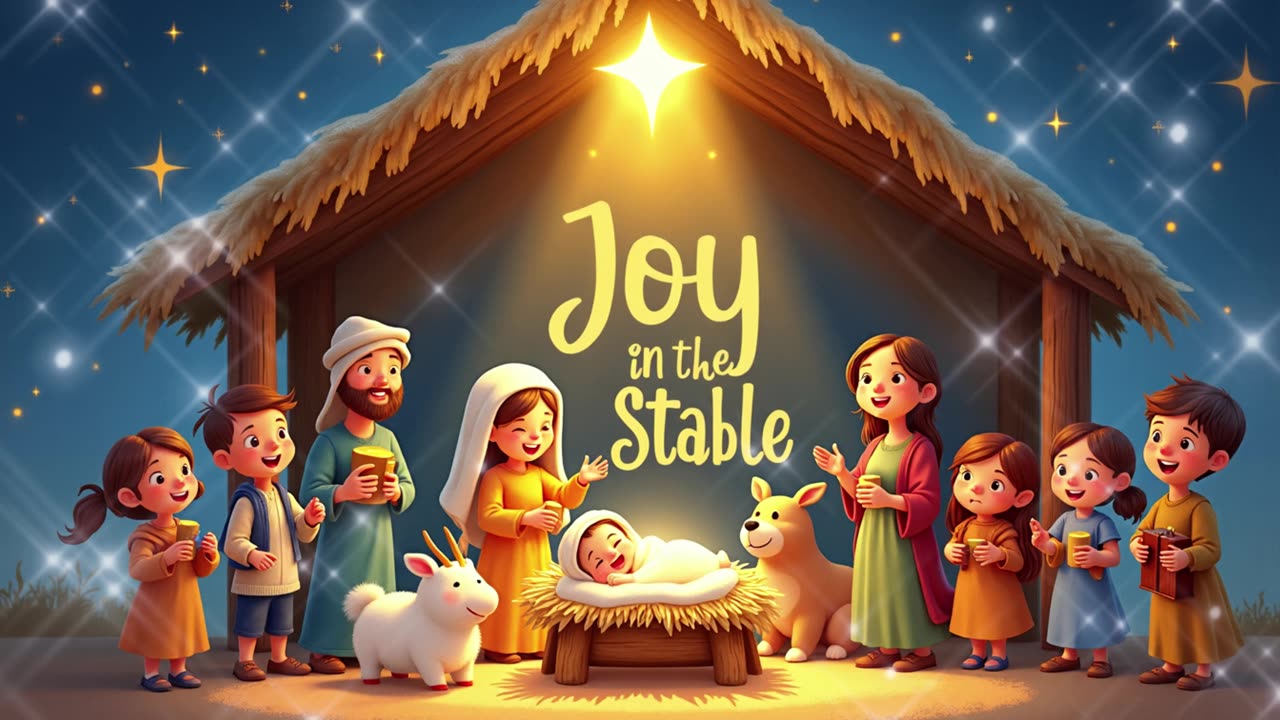 Joy in the Stable